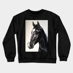 Black Stallion Crewneck Sweatshirt